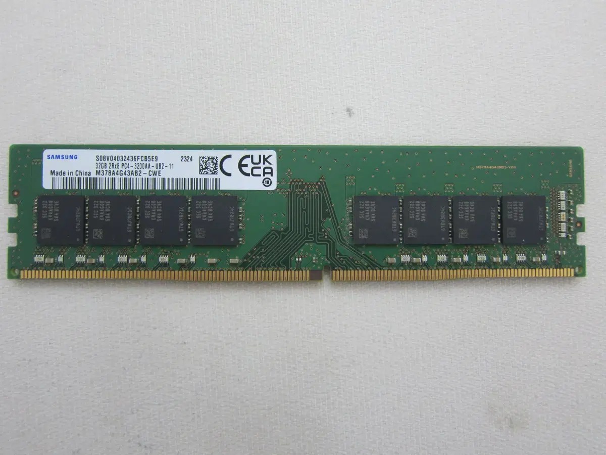 삼성전자  DDR4-3200 32G (PC4-25600)